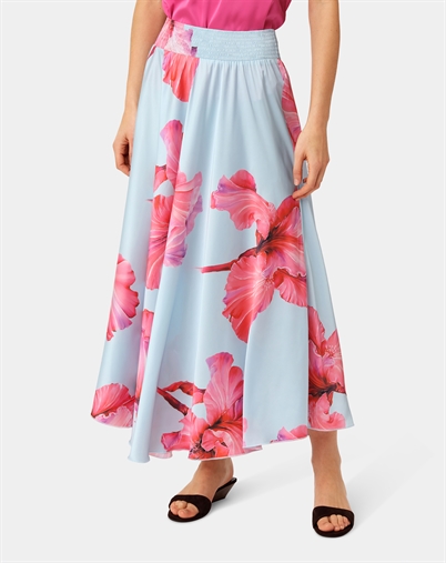 Karmamia Copenhagen - Savannah Nederdel - Fuchsia Maxi Flower